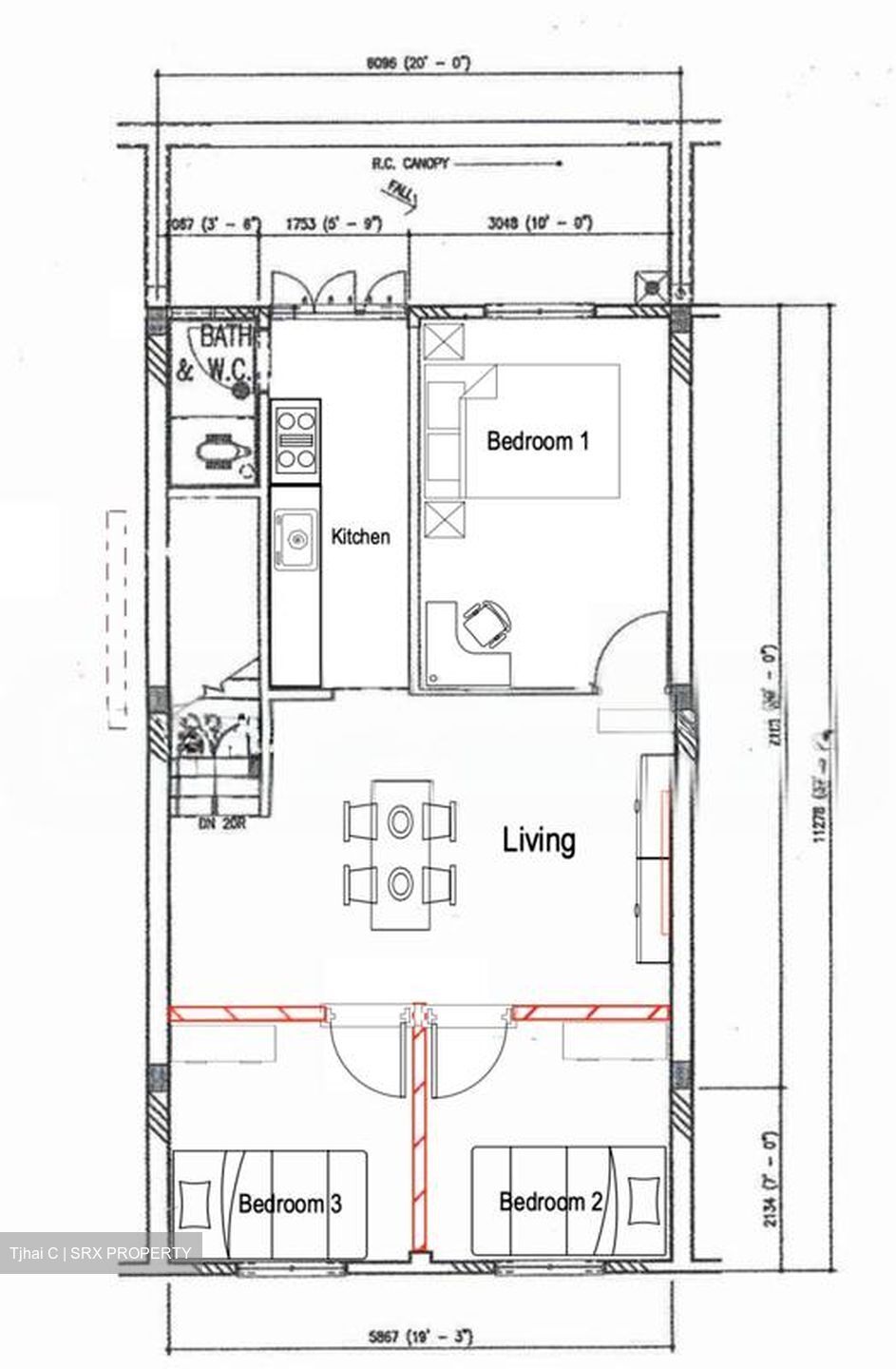 Blk 18 Upper Boon Keng Road (Kallang/Whampoa), HDB 3 Rooms #580050631